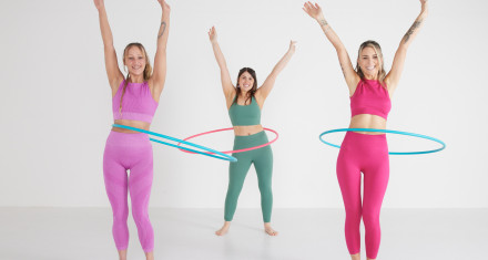 Хулахуп для похудения: как выбрать и тренироваться с умом