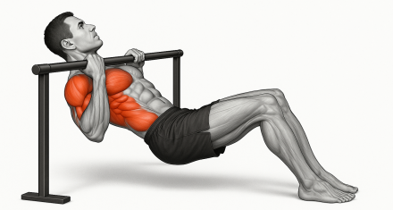 Турник для дома: нестандартные упражнения с пользой для всего тела