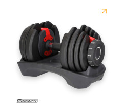 Гантель наборная EasyFit 1,5-16 кг
