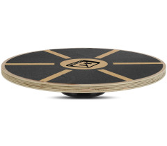 Баланс борд деревянный EasyFit балансировочный диск-тренажер