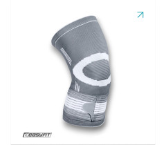 Наколенник для суставов EasyFit Flex с фиксирующим ремнем (М)