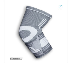 Бандаж налокотник EasyFit Flex с фиксирующим ремнем (S)