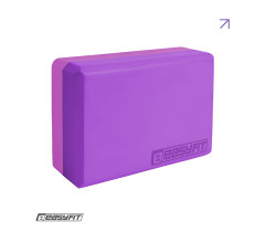 Блок для йоги EasyFit Polarity (рadma)