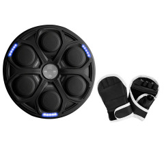 Настенный боксерский тренажер EasyFit музыкальная электронная мишень для бокса с перчатками