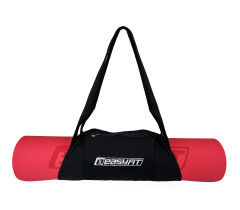 Сумка-переноска EasyFit для йога-коврика Черная