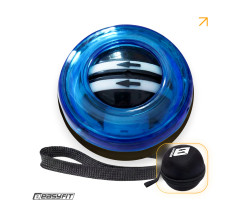 Эспандер кистевой гироскопический EasyFit с подсветкой