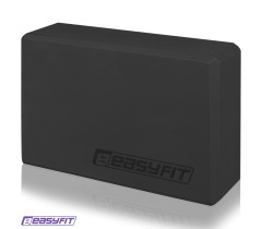 Блок для йоги EasyFit EVA Черный