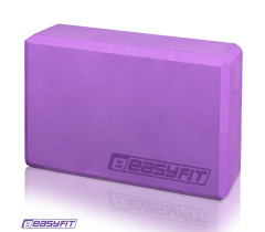 Блок для йоги EasyFit EVA Фиолетовый
