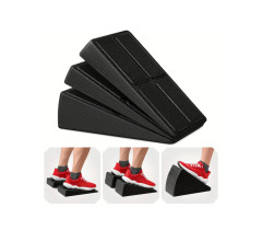 Клиновой блок для приседаний Easyfit (клин-платформа для растяжки, йоги)