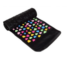 Ортопедический массажный коврик 120 см с камешками EasyFit