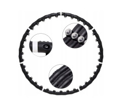 Хулахуп массажный EasyFit Loadstone обруч для талии