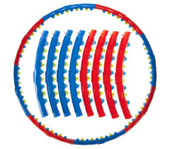 Обруч массажный (Хулахуп) EasyFit Magnetic