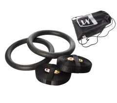 Кольца для кроссфита EasyFit пластиковые