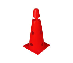 Конус-фишка спортивная EasyFit 31 см красная
