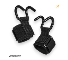 Крюки для турника и тяги EasyFit PowerHooks (пара)