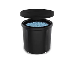 Каркасная ледяная крио ванна EasyFit круглый бассейн для оздоровления