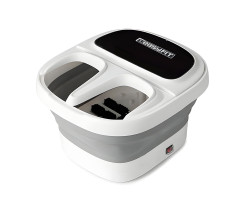 Массажная ванночка для ног EasyFit с подогревом, массажер для стоп электрический