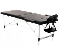 Массажный стол EasyFit ZenRest-2 кушетка складная Черная в чехле