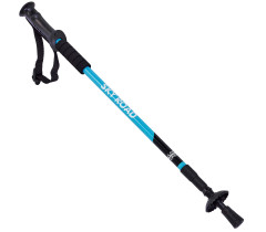 Палка для скандинавской ходьбы EasyFit SKY ROAD голубая