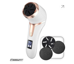 Пилка для пяток EasyFit V-Pro - вакуумная электрическая пемза с LCD дисплеем