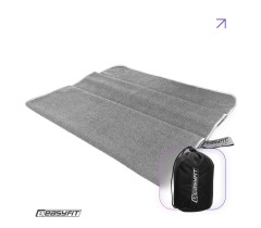 Спортивное полотенце EasyFit RoyalWing 140х60 см из микрофибры + чехол