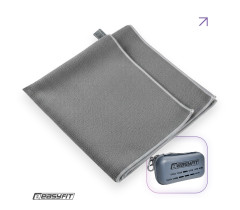 Спортивное полотенце EasyFit RoyalWing 90х50 см из микрофибры + кейс