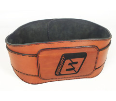 Пояс атлетический EasyFit Training Belt (коричневый) S