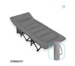 Раскладушка туристическая EasyFit CozyCamp с чехлом