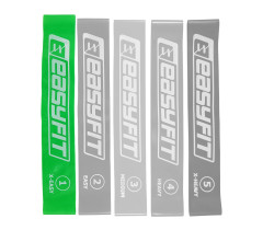 Резинка для фитнеса EasyFit №1