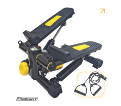 Степпер с эспандерами EasyFit Pace-A с прямым ходом