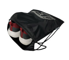 Сумка спортивная для обуви или инвентаря EasyFit черная