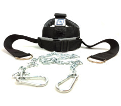 Упряжь для шеи EasyFit IRON NECK универсальная (нейлон)