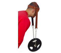 Упряжь EasyFit BISON коричневая (кожа)