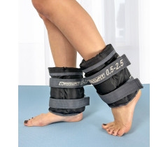 Утяжелители для ног и рук EasyFit наборные 0,5-2,5 кг (пара)