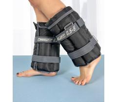 Утяжелители для ног и рук EasyFit наборные жилет 0,5-5 кг (пара)