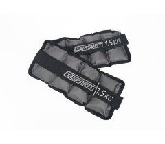 Утяжелители для ног и рук с металлом EasyFit Metal 1,5 кг (пара)