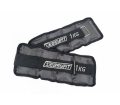 Утяжелители для ног и рук с металлом EasyFit Metal 1 кг (пара)