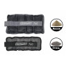 Утяжелители для ног и рук с металлом EasyFit Metal 1 кг (пара)