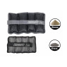Обтяжувачі для ніг та рук з металом EasyFit Metal 2 кг (пара)