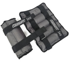 Утяжелители для ног и рук с металлом EasyFit Metal 5 кг (пара)