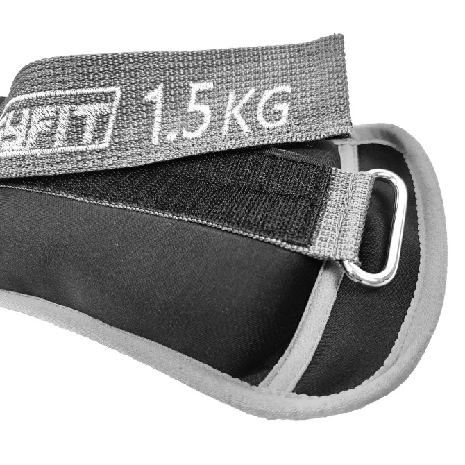 Обтяжувачі для ніг та рук з металом EasyFit MYAKI по 1,5 кг (пара)