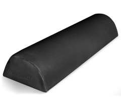 Полувалик Easyfit 45 см для массажного стола Черный