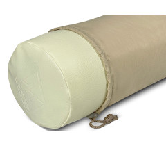 Валик для массажного стола EasyFit 60 см бежевый (с чехлом)