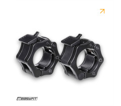 Зажимы для штанги 50 мм EasyFit Lock-Jaw (пара)