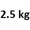 Утяжелители для ног и рук EasyFit 2,5 кг (пара)
